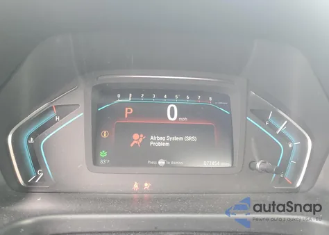 2018 Honda Odyssey Ex-L z USA, uszkodzony, nr VIN 5FNRL6H75JB036479